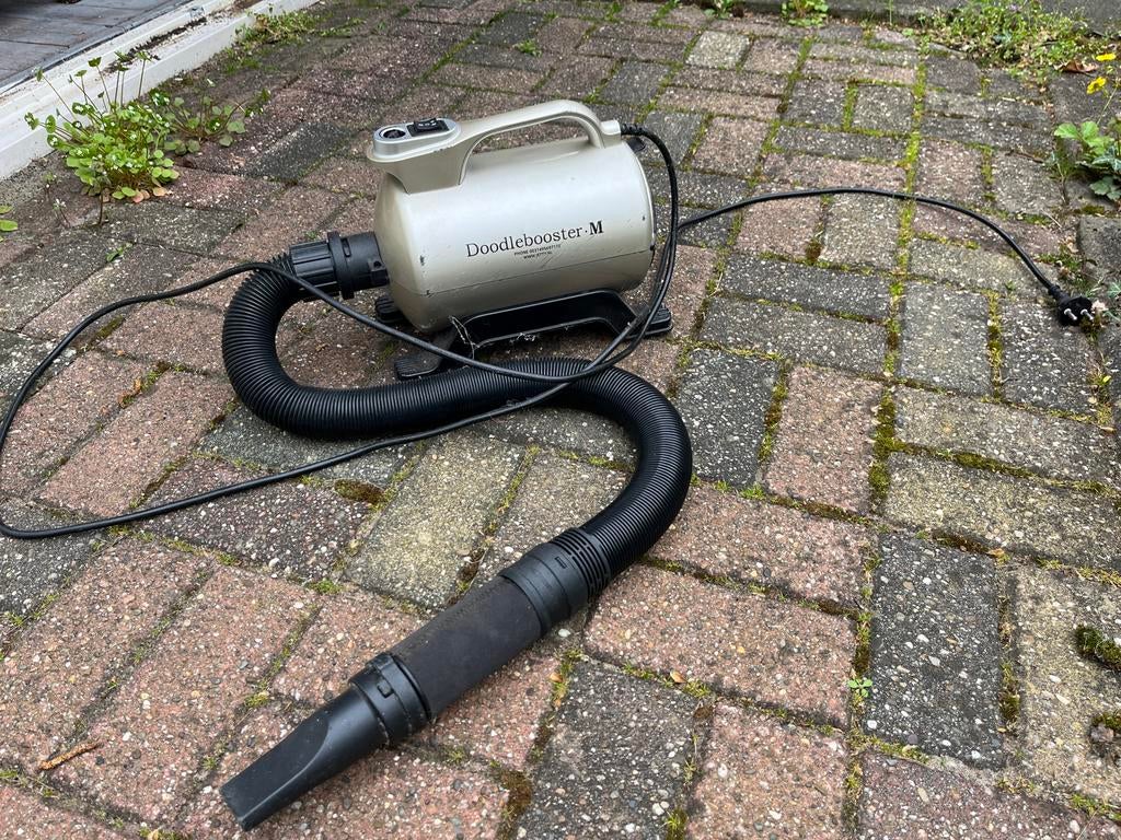 Doodelbooster M waterblazer voor honden, Ophalen, Gebruikt