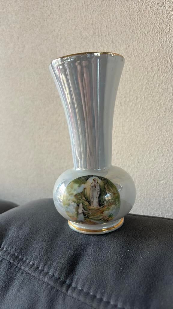 Limoges porseleinen vaas, Antiek en Kunst, Antiek | Vazen, Ophalen of Verzenden