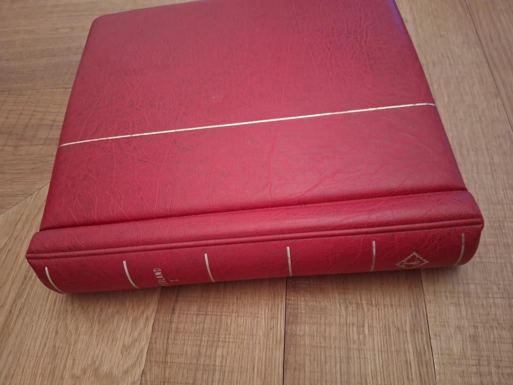 Postzegelalbum Nederland 1852-1974, Postzegels en Munten, Ophalen of Verzenden, T/m 1940, Gestempeld