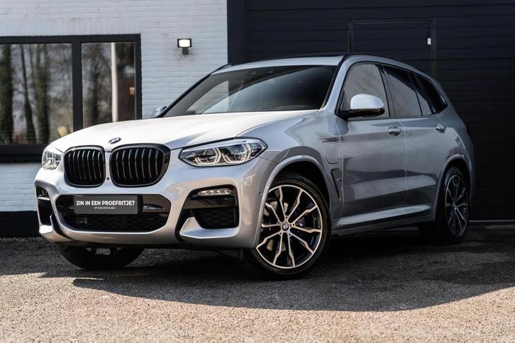 BMW X3 xDrive30e High Ex Pano 360 Memory Carbon H&K HUD, Auto's, BMW, Bedrijf, Te koop, X3, 360° camera, 4x4, ABS, Achteruitrijcamera