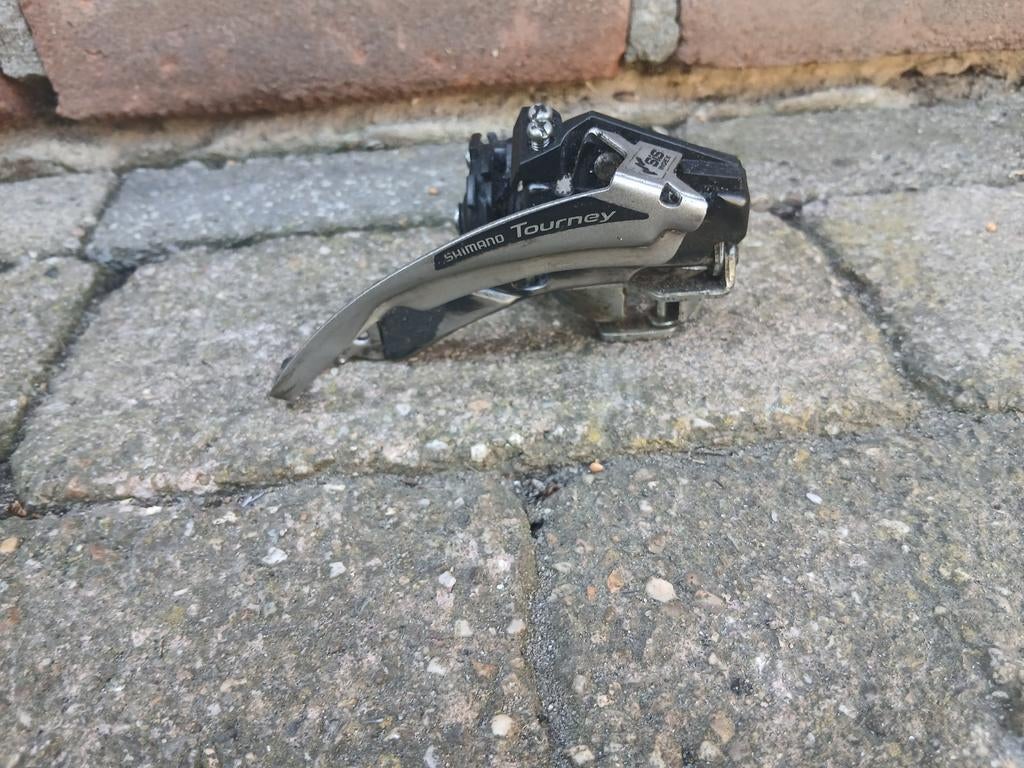 Shimano Tourney voorderailleur, Ophalen of Verzenden