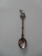 lepeltje center parcs met hert verzilverd, Huis en Inrichting, Ophalen of Verzenden, Gebruikt, Rvs of Chroom