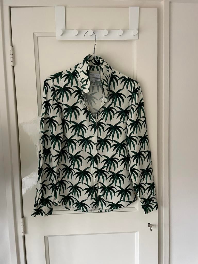Blouse Fabienne chapot, Ophalen of Verzenden, Nieuw, Maat 34 (XS) of kleiner, Groen