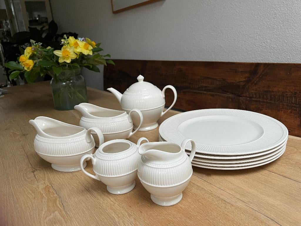 Wedgewood Windsor servies onderdelen, Huis en Inrichting, Keuken | Servies, Ophalen, Zo goed als nieuw, Wedgwood, Aardewerk