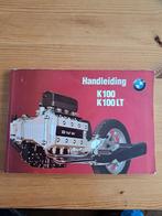 Handleiding K100 - K100LT Z.G.A.N., Ophalen of Verzenden, BMW