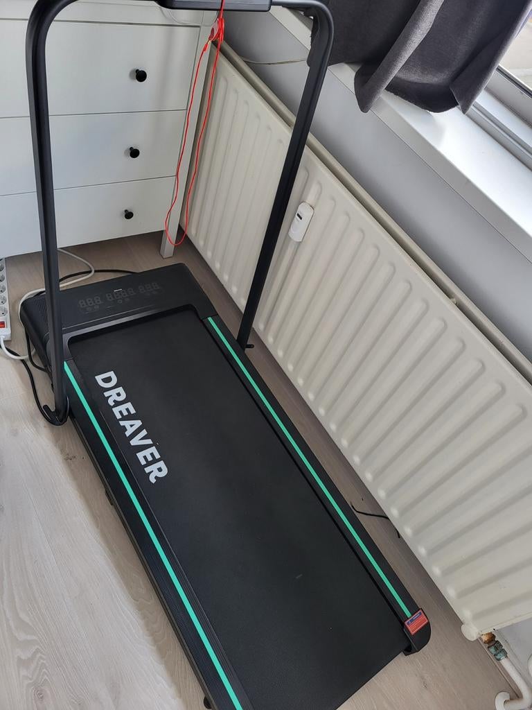 Dreaver loopband - Zo goed als nieuw, Ophalen, Zo goed als nieuw, Metaal, Loopband