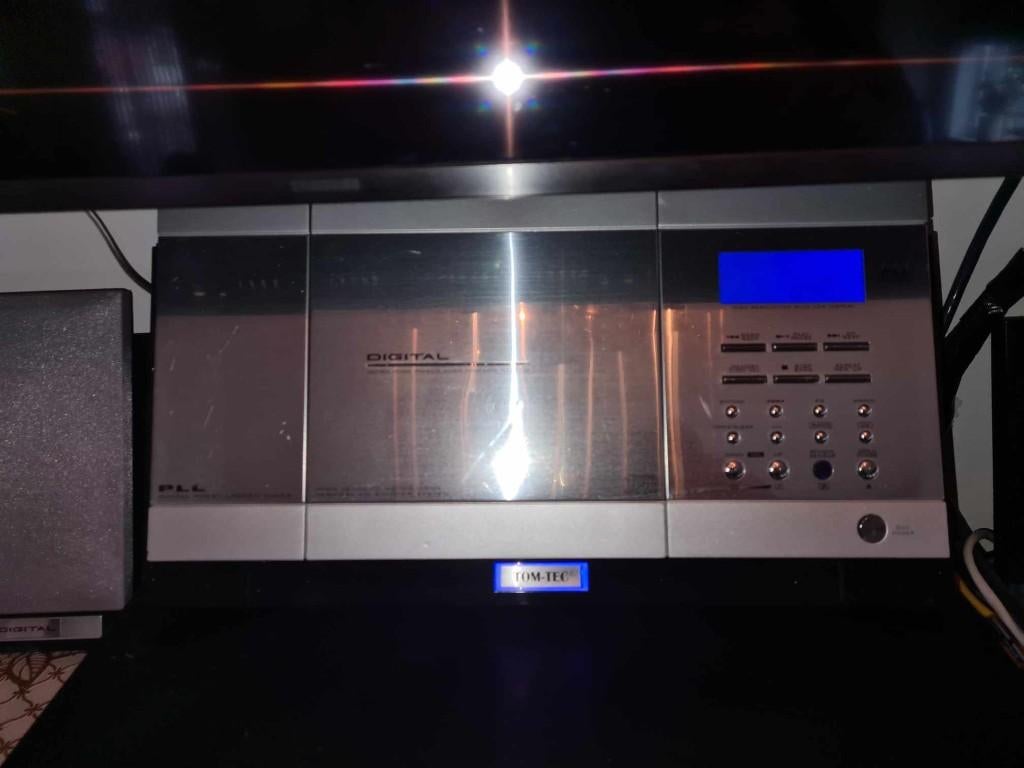 HUIS RADIO CD SPELER KOMPLEET PLL DIGITAL, Ophalen, Zo goed als nieuw, Overige merken