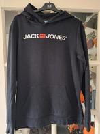 Hoodie Jack en Jones nette staat maat 176 zwart, Gebruikt, Trui of Vest, Ophalen of Verzenden, Jongen