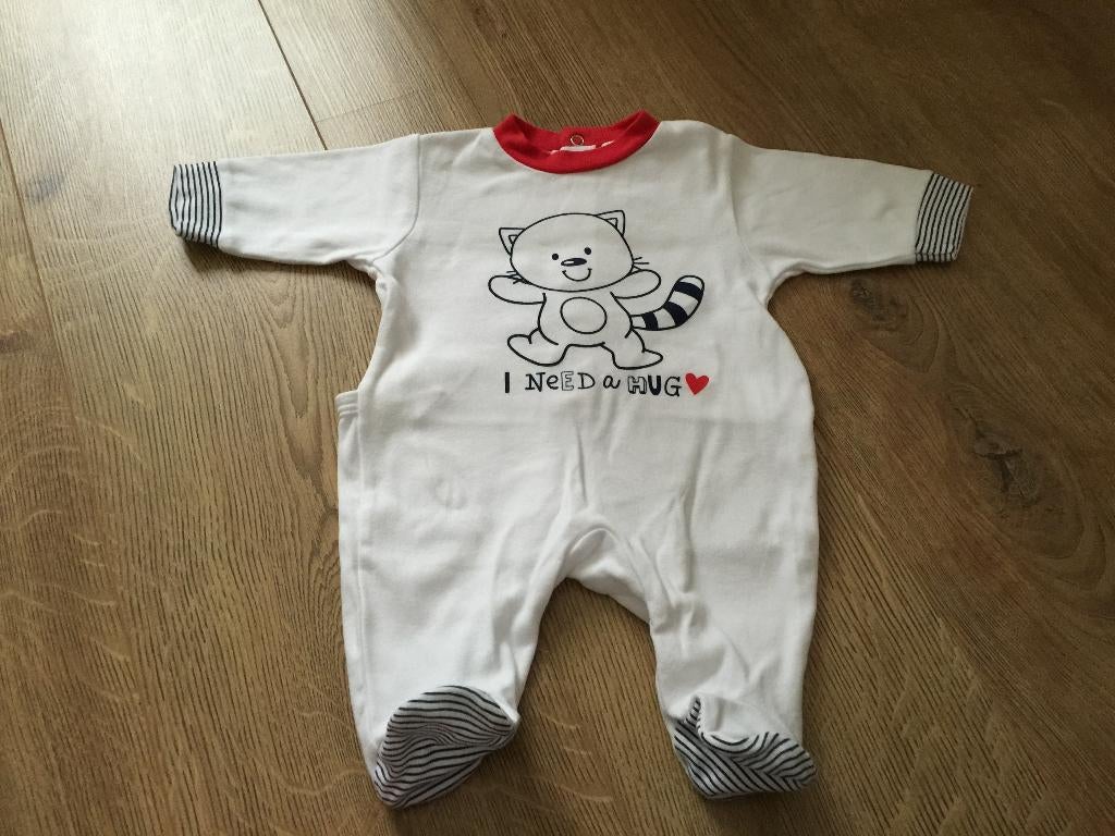 Boxpakje maat 56, Kinderen en Baby's, Babykleding | Maat 56, Ophalen, Zo goed als nieuw, Jongetje of Meisje, Pakje