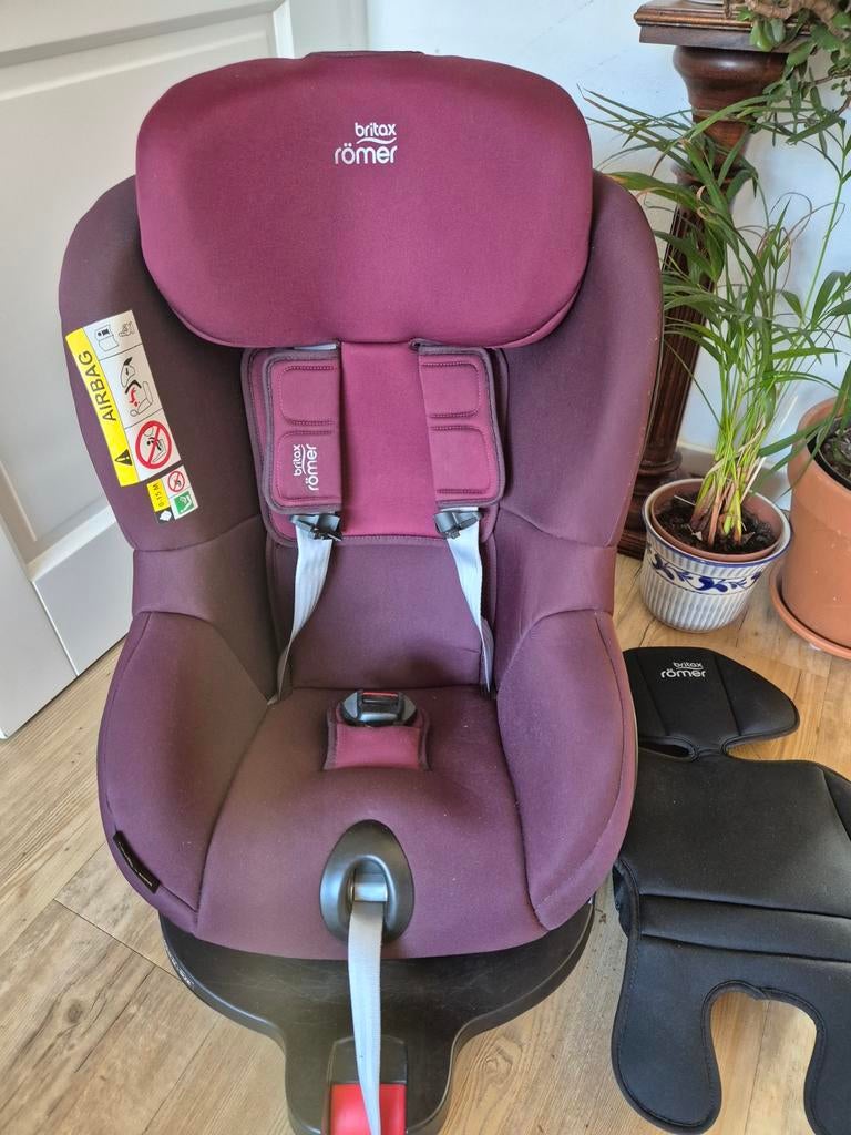 Autostoel Britax Römer Dualfix M i-size, Kinderen en Baby's, Autostoeltjes, Ophalen, Romer, Gebruikt, 15 t/m 36 kg