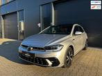 Volkswagen Polo 1.0 TSI R-Line PANO IQ-LIGHTS CAMERA ACC, Gebruikt, Zwart, 95 pk, Origineel Nederlands