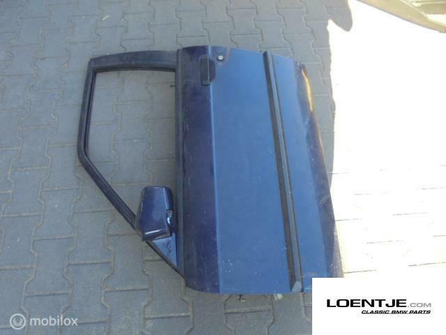 Voordeur links rechts bmw e30 sedan of touring, Gebruikt, Deur, Voor, Ophalen of Verzenden