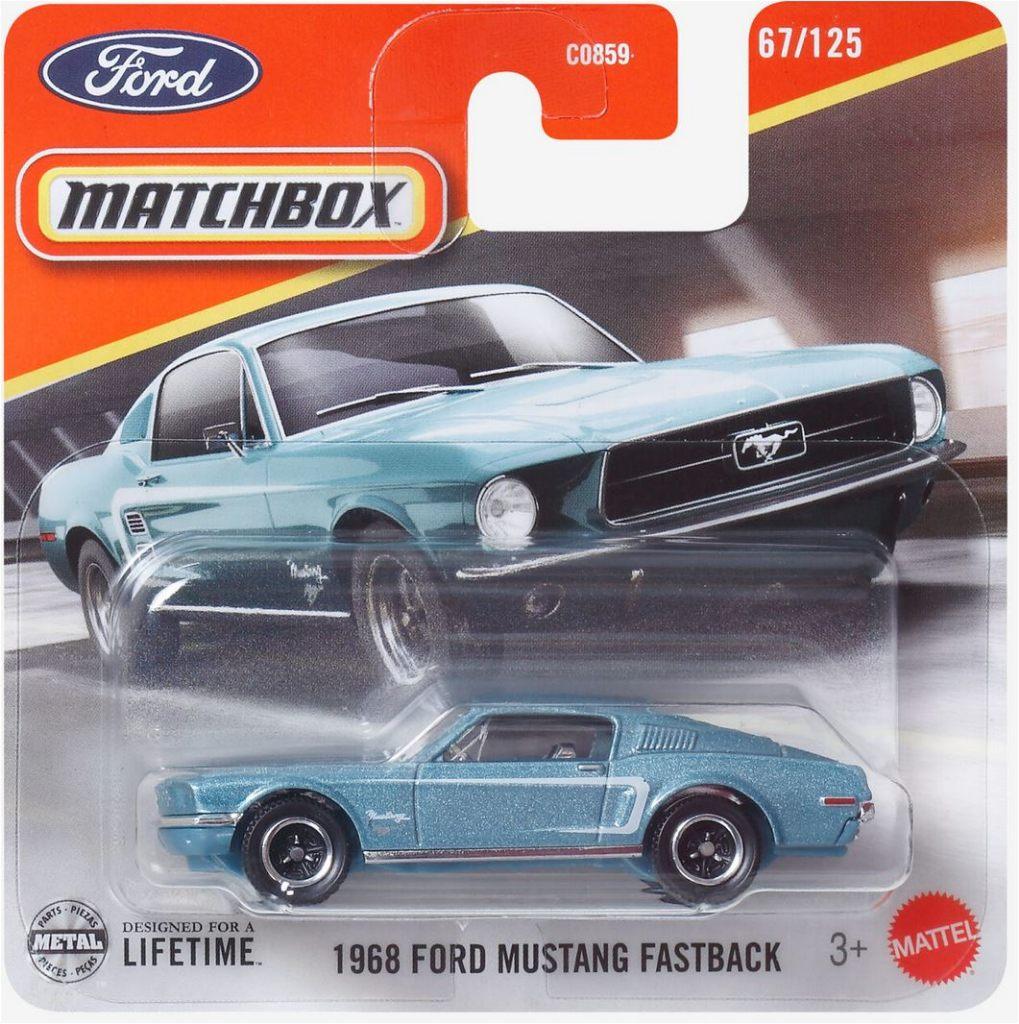 Matchbox 1968 Ford Mustang Fastback, Ophalen of Verzenden, Nieuw