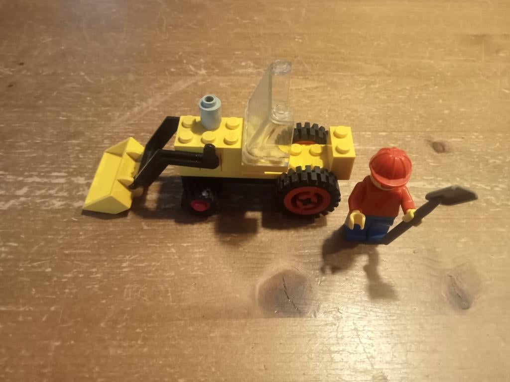 LEGO 625 INCLUSIEF BOUWTEKENING, Ophalen of Verzenden