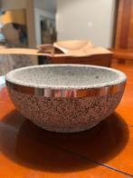 Nieuw Natuursteen schalen   10x, Ophalen of Verzenden, Nieuw, Rond, Glas