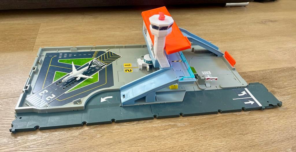 Matchbox speelgoed vliegveld, Ophalen, Gebruikt, Jongen of Meisje