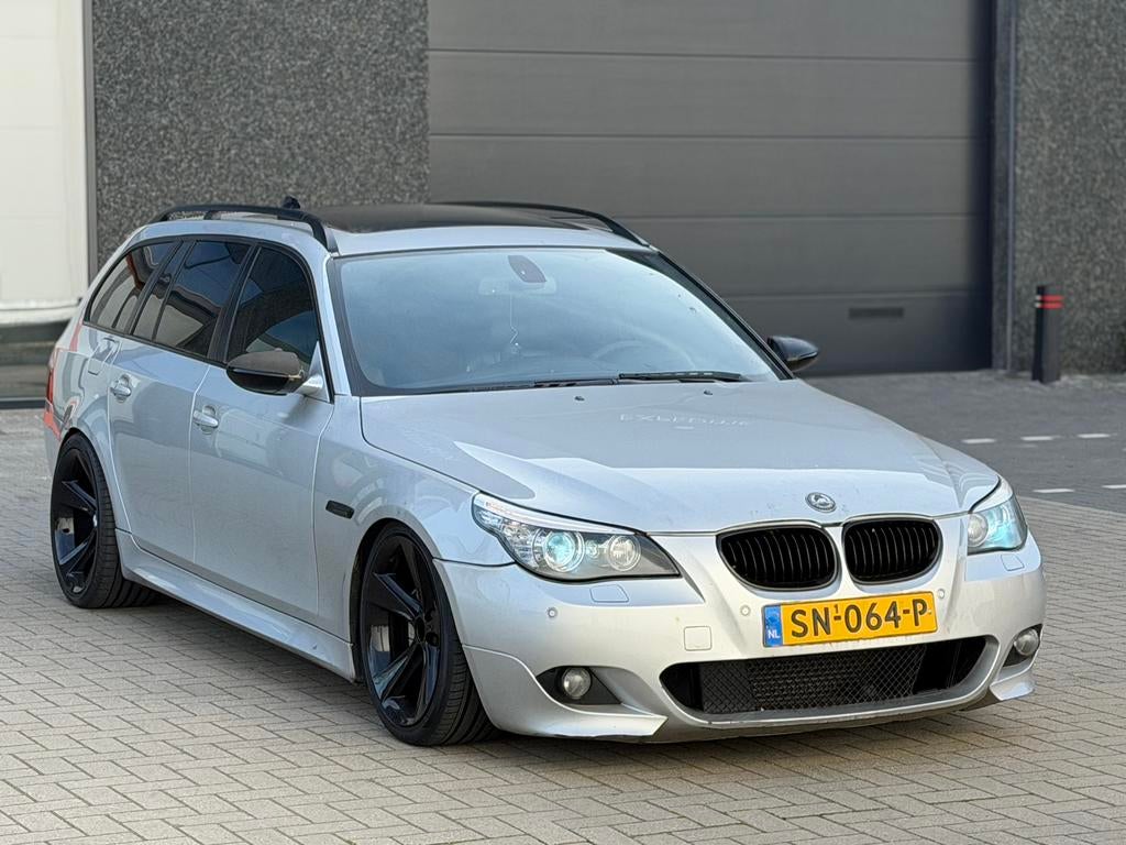 Bmw 535d 2005, Auto's, Automaat, 1730 kg, 2993 cc, 2000 kg