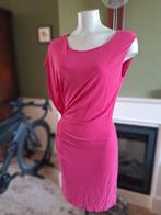 Sandro Ferrone hard roze body cocon jurk IT 46 NL 42, Verzenden, Maat 42/44 (L), Sandro ferrone, Zo goed als nieuw