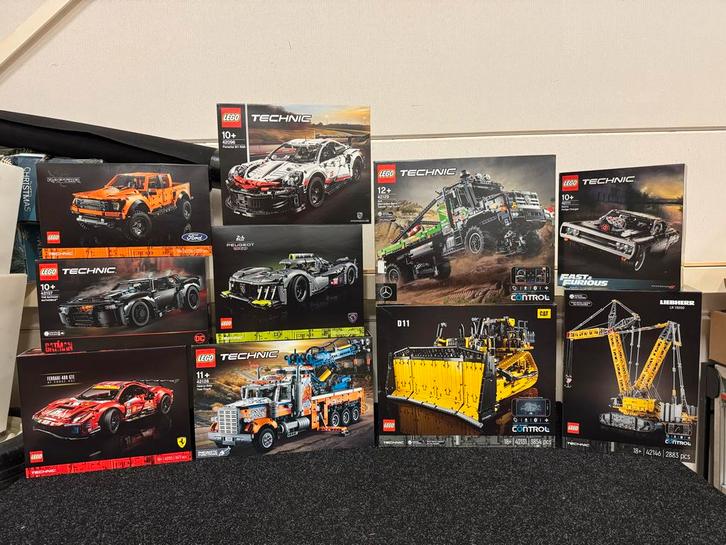 Partij Technic Lego dozen nieuw, Kinderen en Baby's, Speelgoed | Bouwstenen, Nieuw, Ophalen