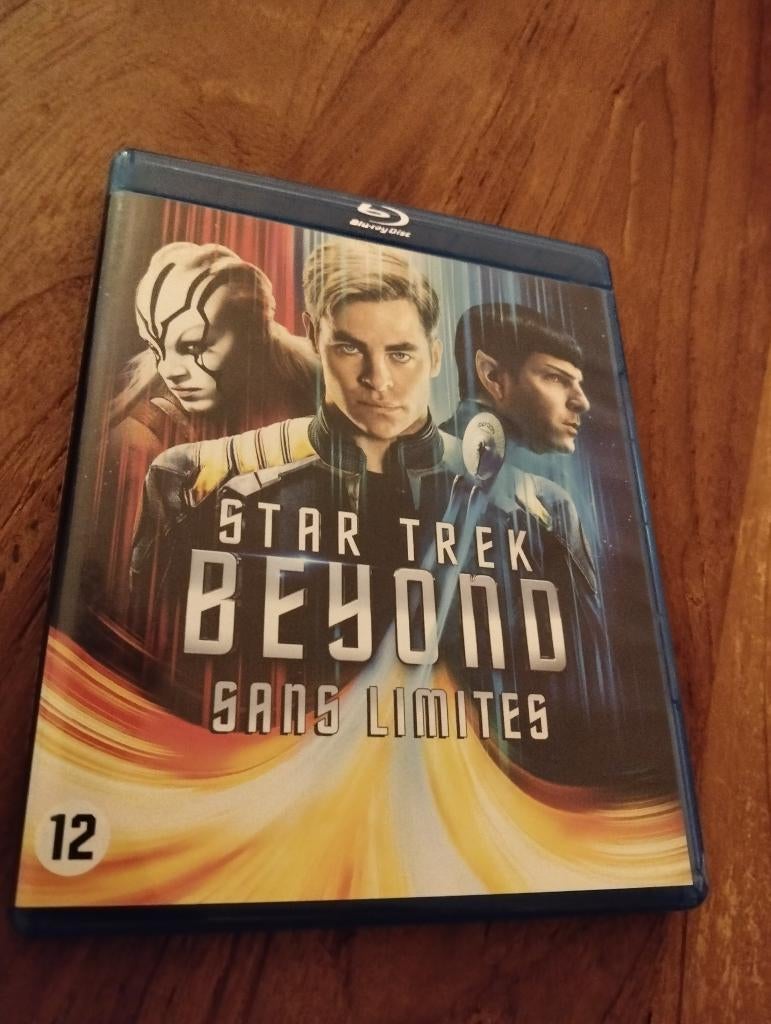 Blu Ray Star Trek Beyond NLO, Cd's en Dvd's, Blu-ray, Ophalen of Verzenden, Zo goed als nieuw, Science Fiction en Fantasy