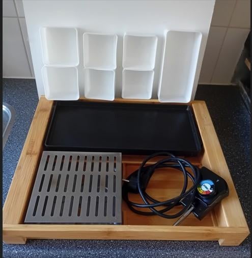 Princess 255000 multi tray Pure, Ophalen, Gebruikt, 4 t/m 7 personen