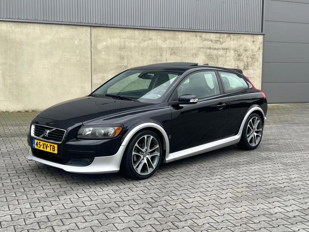 Volvo C30 1.8 Momentum SCHUIFDAK+CRUISE CONTROL+ELEKTRSICHE, Auto's, Volvo, Gebruikt, Zwart, 4 cilinders, 4 stoelen