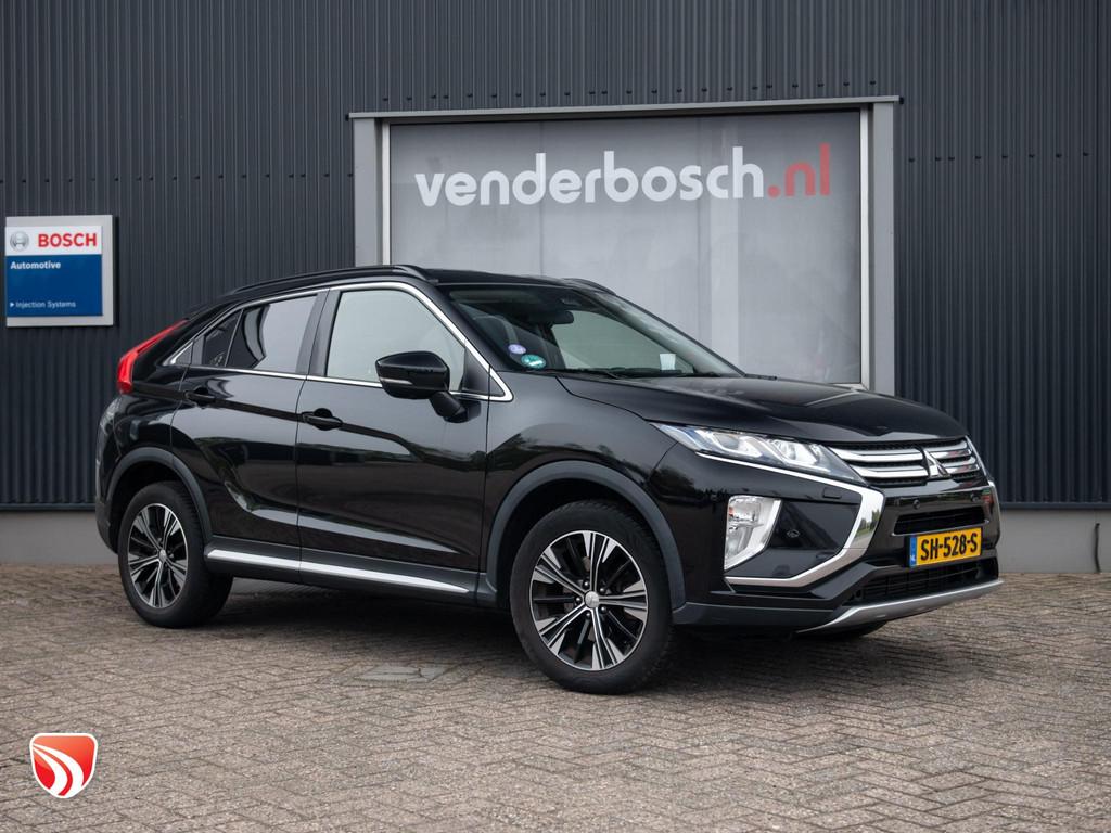 Mitsubishi Eclipse Cross 1.5 DI-T First Edition 163pk | Auto, Auto's, Mitsubishi, Euro 6, 4 cilinders, 1435 kg, Origineel Nederlands