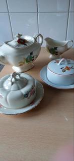 Serviesgoed, Ophalen