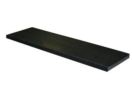 muurafdekker Basalt Gezoet 100x25x3 cm € 27,95 p/st, Overige typen, Nieuw, Basalt, Antraciet