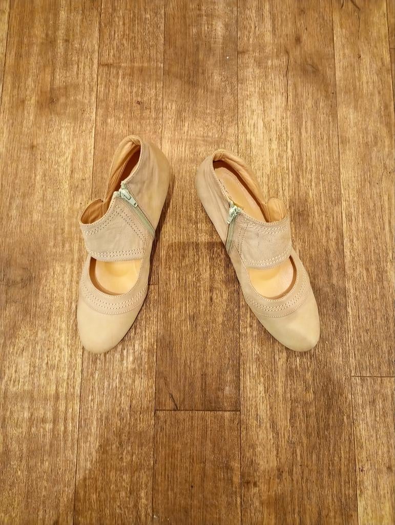 Nieuwe leren POCCOPAZZA schoenen.maat 40, Kleding | Dames, Schoenen, Ophalen of Verzenden, Nieuw, Zwart, Sneakers of Gympen