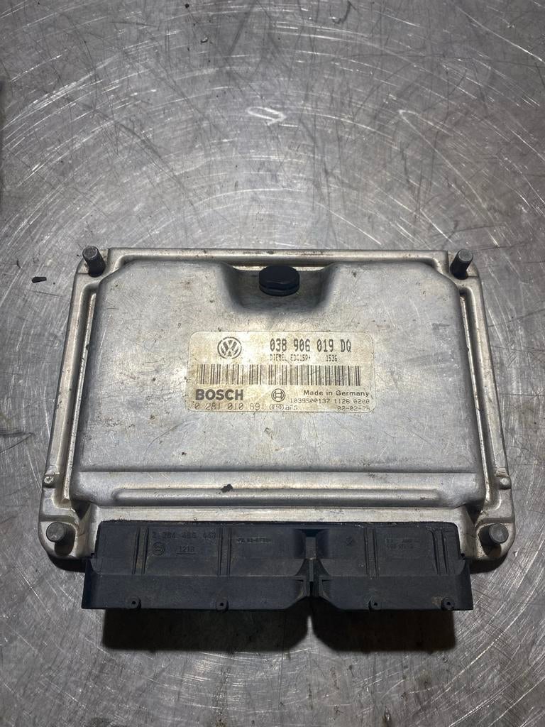EDC15 ECU ASZ Sleutelvrij - Immo Off, Auto-onderdelen, Ophalen of Verzenden, Gebruikt, Volkswagen
