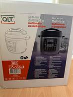 QLT Multicooker: Slowcooker en Snelkookpan - Nieuw in doos, Ophalen, Nieuw