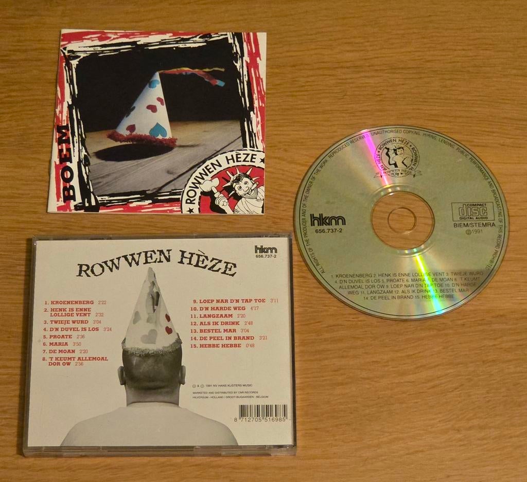 Rowwen Heze  - Boem, Ophalen of Verzenden, Gebruikt