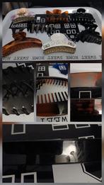 12 verschillende haarklemmen, Sieraden, Tassen en Uiterlijk, Uiterlijk | Haarverzorging, Ophalen of Verzenden, Zo goed als nieuw