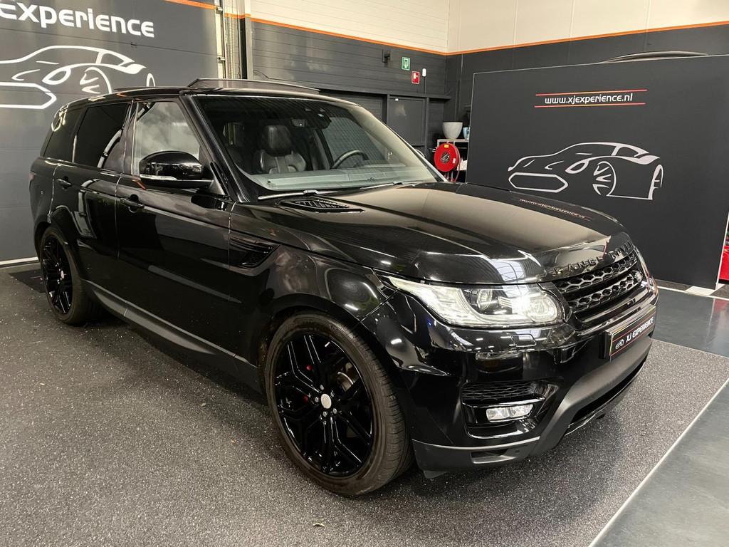 Land Rover Range Rover Sport 3.0 TDV6 HSE Dynamic 7p. PANO, Gebruikt, 2993 cc, 7 stoelen, Zwart