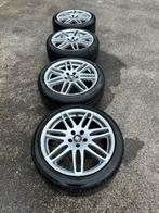 Velgen 17 inch met banden, Auto-onderdelen, Banden en Velgen, Gebruikt, Banden en Velgen, 17 inch, Personenwagen