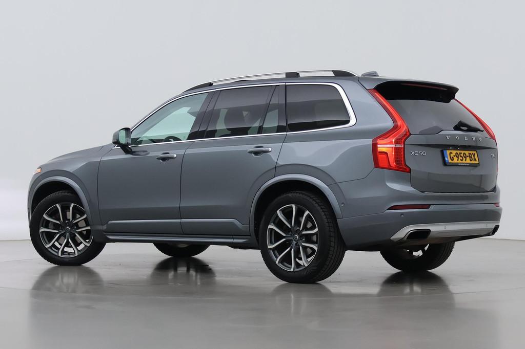 Volvo XC90 T6 AWD Momentum | 7P | Panoramadak | ACC | Head-U, Auto's, Volvo, Stof, Gebruikt, 4 cilinders, 1969 cc