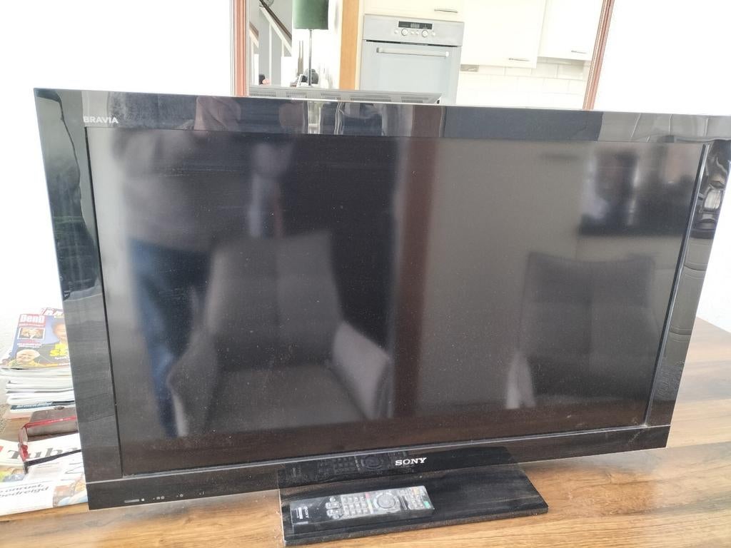 Sony Bravia TV met afstandsbediening, Ophalen of Verzenden, Gebruikt, Sony
