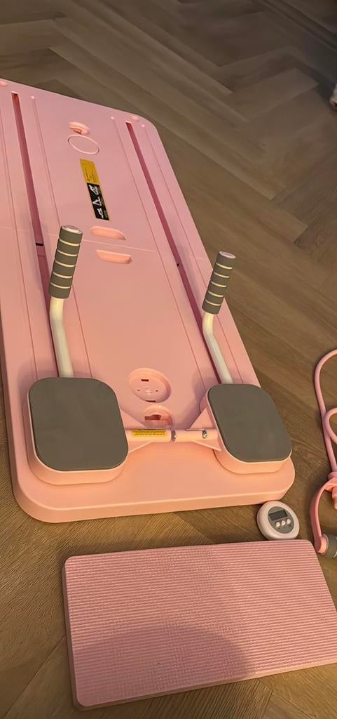 Pilates reformer voor thuis, Ophalen of Verzenden, Nieuw