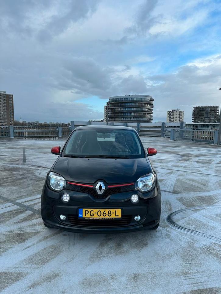 Renault Twingo 1.0 SCE 70 2017 Zwart, Auto's, Renault, Particulier, Twingo, Benzine, B, Hatchback, Handgeschakeld, Origineel Nederlands