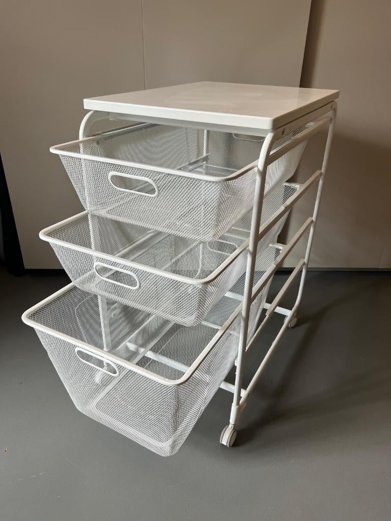 Rolkarretje met lades, Ophalen, Gebruikt