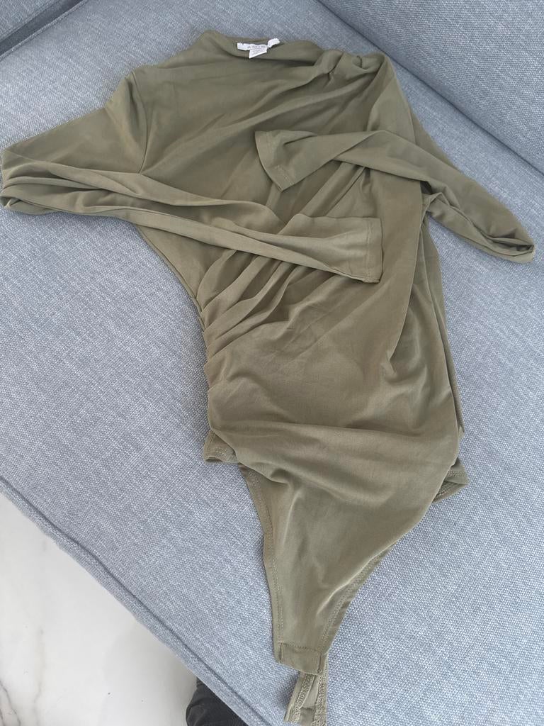 Leuke zomers body met lange mouwen, Kleding | Dames, Tops, Verzenden, Lange mouw, Maat 34 (XS) of kleiner, Gedragen