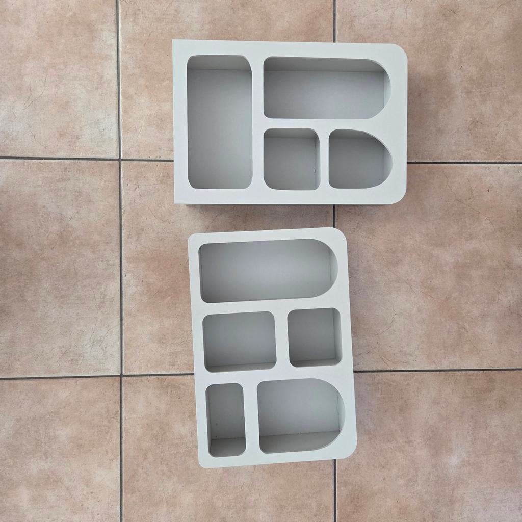 2 hangkastjes, Ophalen