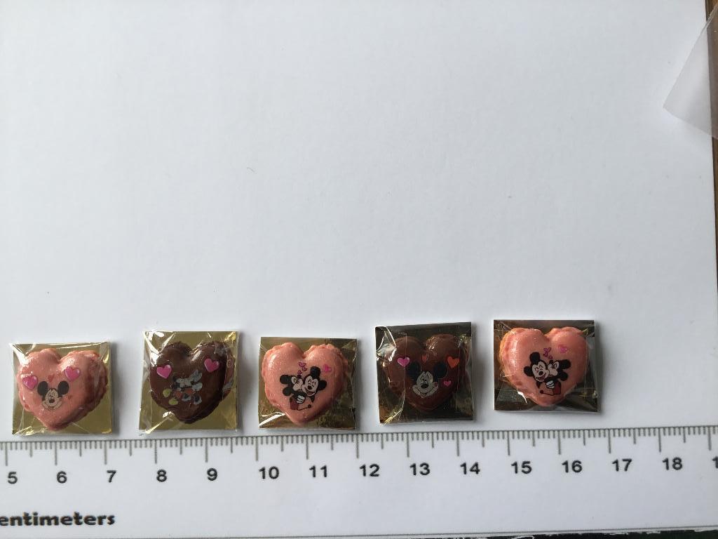 Poppenhuis miniaturen marsepeinen hart 60, Ophalen of Verzenden, Nieuw, Poppenhuis