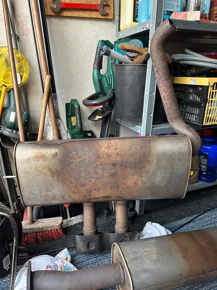 Originele uitlaat Ford focus st 2.0 mk3, Auto-onderdelen, Uitlaatsystemen, Ford, Ophalen