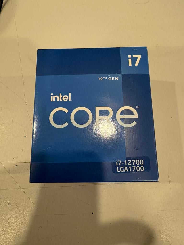 Intel core i7 - 12700 ( 12 th gen ) LGA 1700, Computers en Software, Processors, Ophalen of Verzenden, Nieuw