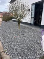 +-500 kg Ardenner split in big bag - over van oprit, Gebruikt, Ophalen of Verzenden, Split, Grijs