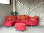 Vintage modulaire sofaset in alcantara 1990s, Ophalen of Verzenden