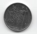 Italië 100 lire 1992 KM# 96.2, Verzenden, Italië, Losse munt