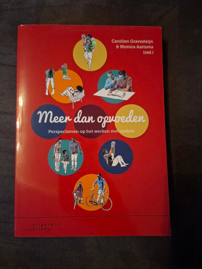 Meer dan opvoeden, Boeken, Ophalen of Verzenden, Zo goed als nieuw